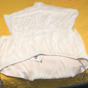 NWT. White romper